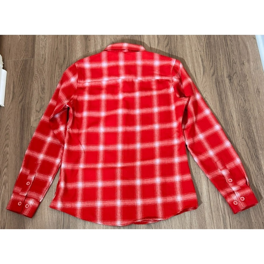 Dixxon Flannel Third Street Red Plaid Button Up Shirt M Workwear Streetwear - Picture 5 of 11